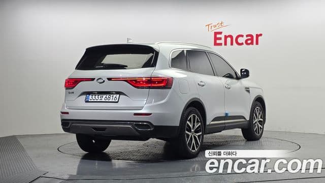 Renault Korea(Samsung) The / новый New QM6 2.0 LPe RE Signature 2WD, 2022 2