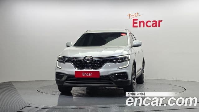 Renault Korea(Samsung) The / новый New QM6 2.0 LPe RE Signature 2WD, 2022 3