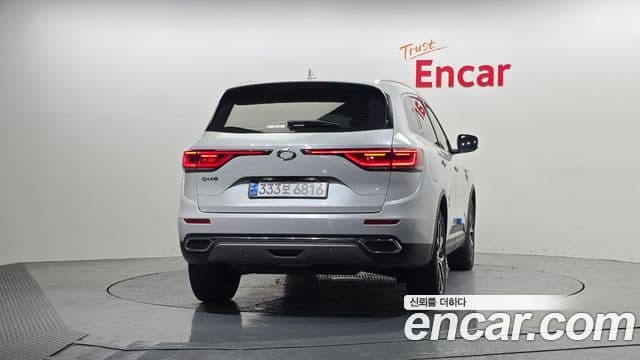 Renault Korea(Samsung) The / новый New QM6 2.0 LPe RE Signature 2WD, 2022 4