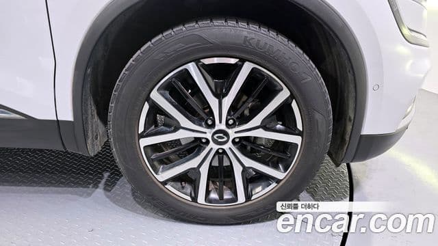 Renault Korea(Samsung) The / новый New QM6 2.0 LPe RE Signature 2WD, 2022 все фото