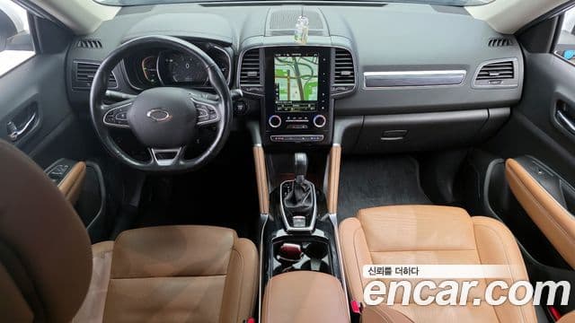 Renault Korea(Samsung) The / новый New QM6 2.0 LPe RE Signature 2WD, 2022 7