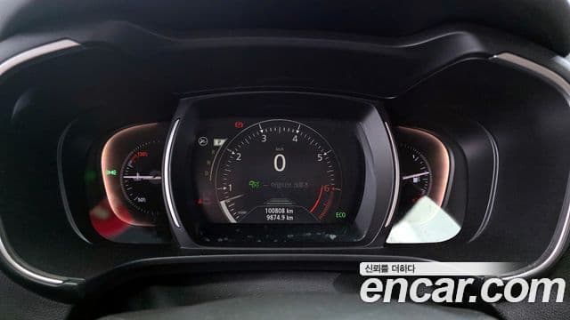 Renault Korea(Samsung) The / новый New QM6 2.0 LPe RE Signature 2WD, 2022 8