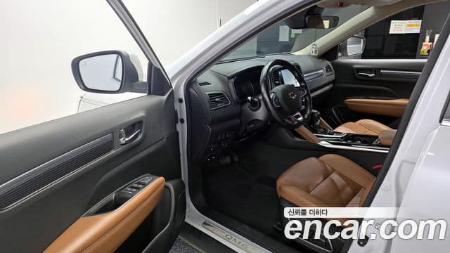 Renault Korea(Samsung) The / новый New QM6 2.0 LPe RE Signature 2WD, 2022 10