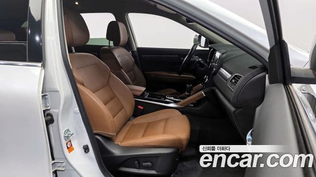 Renault Korea(Samsung) The / новый New QM6 2.0 LPe RE Signature 2WD, 2022 11