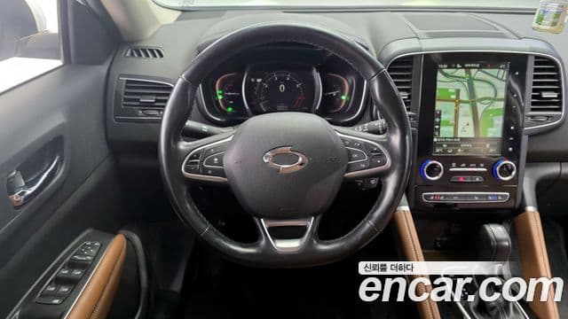 Renault Korea(Samsung) The / новый New QM6 2.0 LPe RE Signature 2WD, 2022 13