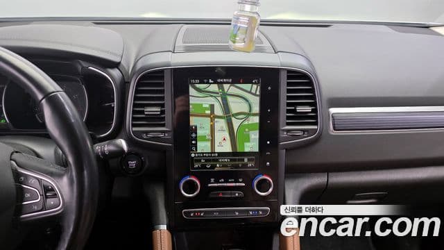 Renault Korea(Samsung) The / новый New QM6 2.0 LPe RE Signature 2WD, 2022 14