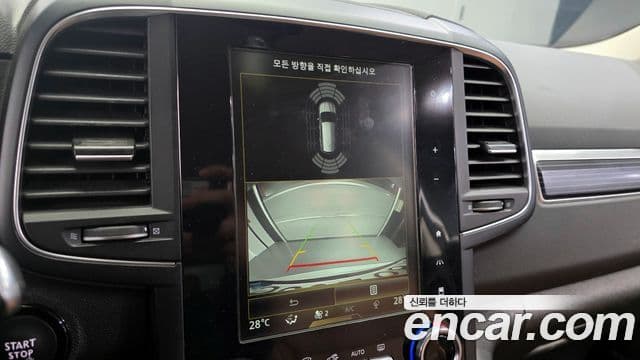 Renault Korea(Samsung) The / новый New QM6 2.0 LPe RE Signature 2WD, 2022 15