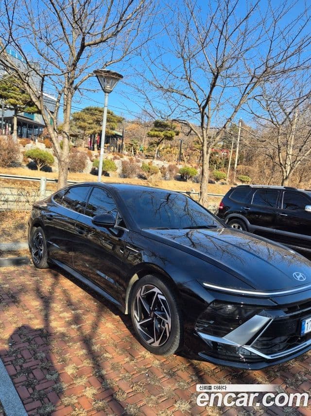 Hyundai Sonata D Edge(DN8) Premium, 2024 3