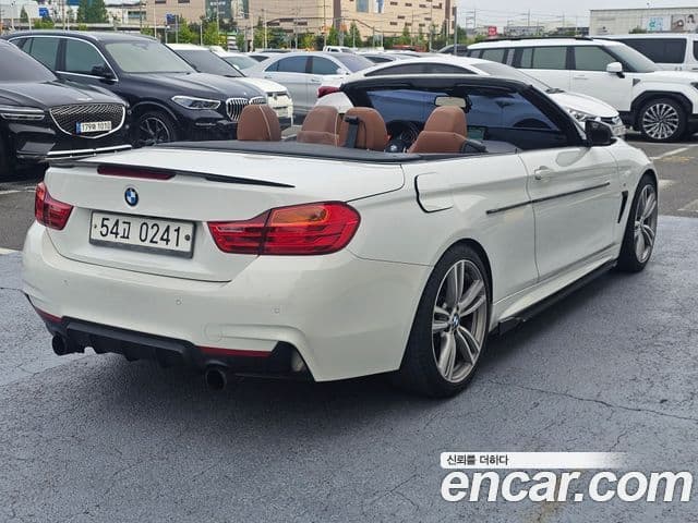 BMW 4시리즈 (F32) 428i кабриолет Vision 100 Edition, 2016 2
