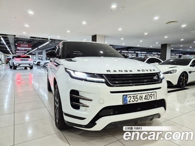 Land Rover Range Rover Evoque 2세대 P250 Dynamic SE, 2025 1