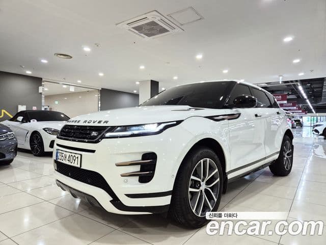 Land Rover Range Rover Evoque 2세대 P250 Dynamic SE, 2025 2