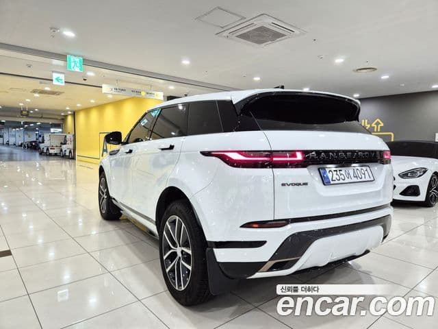Land Rover Range Rover Evoque 2세대 P250 Dynamic SE, 2025 3