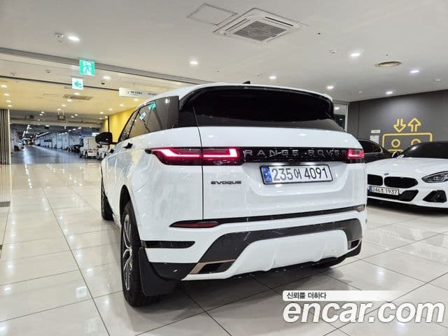 Land Rover Range Rover Evoque 2세대 P250 Dynamic SE, 2025 4