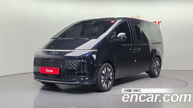 Hyundai Staria Inspiration, 2022 1
