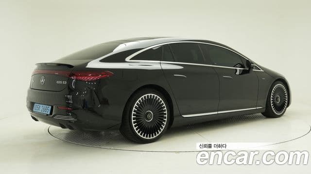 Mercedes-Benz EQS V297 EQS53 AMG 4MATIC+, 2022 2