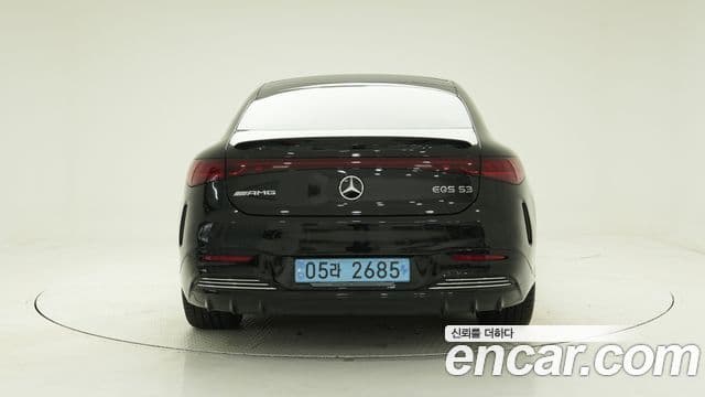Mercedes-Benz EQS V297 EQS53 AMG 4MATIC+, 2022 4
