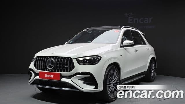 Mercedes-Benz GLE-класс W167 AMG GLE53 4MATIC+, 2025 1