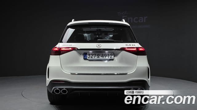 Mercedes-Benz GLE-класс W167 AMG GLE53 4MATIC+, 2025 4