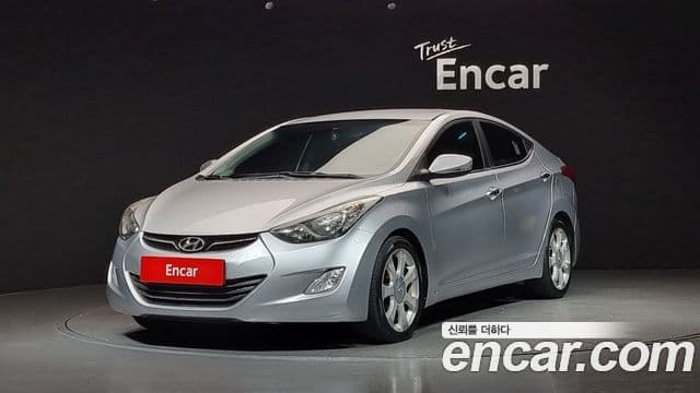 Hyundai Avante MD M16 GDI top, 2012 1