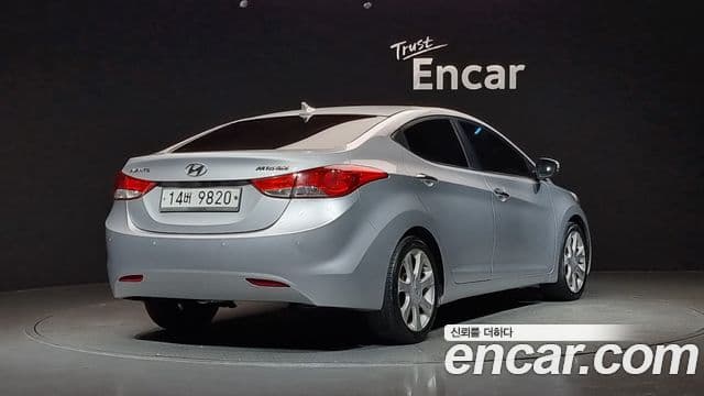 Hyundai Avante MD M16 GDI top, 2012 2