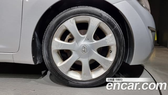 Hyundai Avante MD M16 GDI top, 2012 все фото