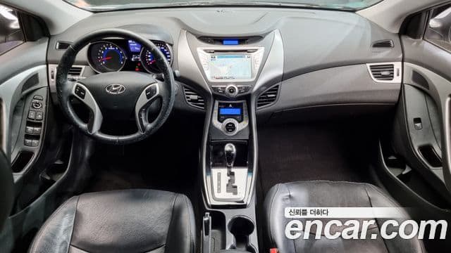 Hyundai Avante MD M16 GDI top, 2012 7