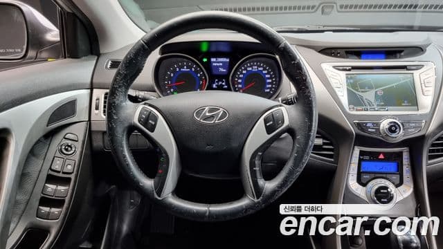 Hyundai Avante MD M16 GDI top, 2012 13