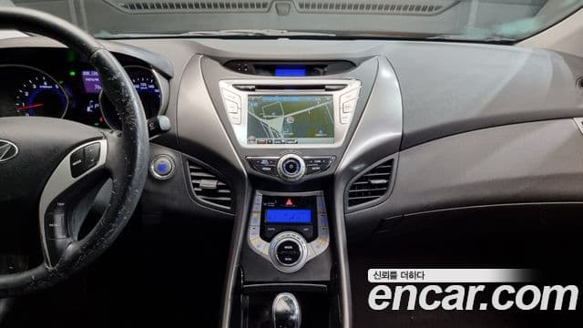 Hyundai Avante MD M16 GDI top, 2012 14