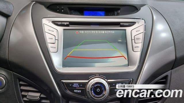 Hyundai Avante MD M16 GDI top, 2012 15