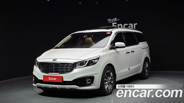 Kia All New Carnival Prestige, 2017 1
