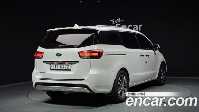 Kia All New Carnival Prestige, 2017 2