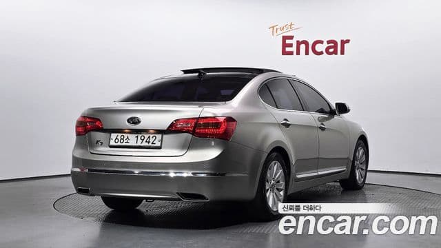 Kia The / новый Prestige K7 LPI 3.0 Deluxe, 2012 2