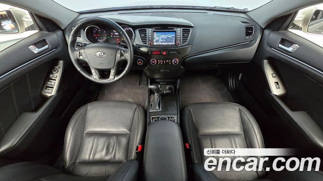 Kia The / новый Prestige K7 LPI 3.0 Deluxe, 2012 7