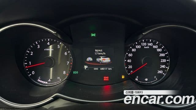 Kia The / новый Prestige K7 LPI 3.0 Deluxe, 2012 8