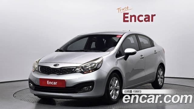 Kia All New Pride Luxury, 2014 1