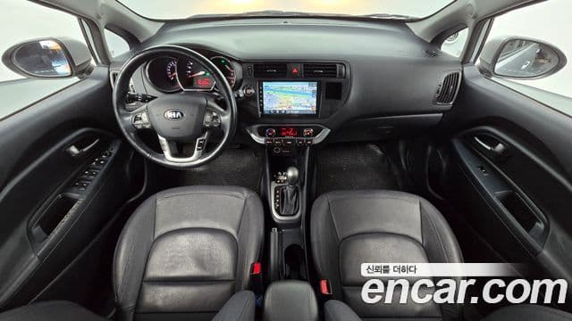 Kia All New Pride Luxury, 2014 7
