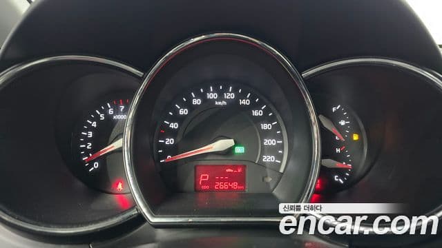 Kia All New Pride Luxury, 2014 8