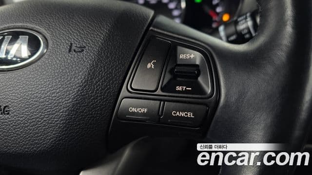 Kia All New Pride Luxury, 2014 17