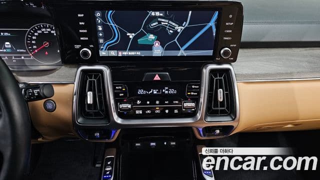 Kia Sorento 4세대 Prestige, 2022 14