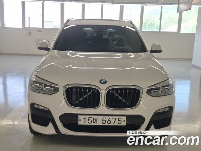 BMW X3 (G01) xDrive 30d M Sport, 2018 1