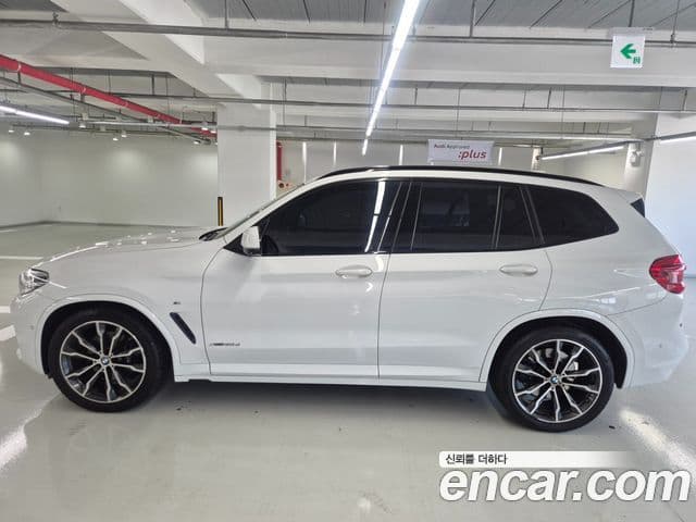 BMW X3 (G01) xDrive 30d M Sport, 2018 3