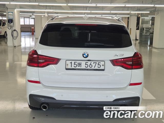 BMW X3 (G01) xDrive 30d M Sport, 2018 4