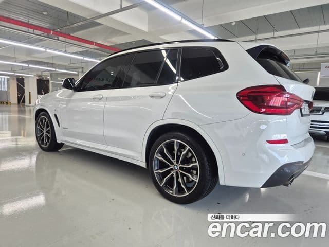 BMW X3 (G01) xDrive 30d M Sport, 2018 все фото