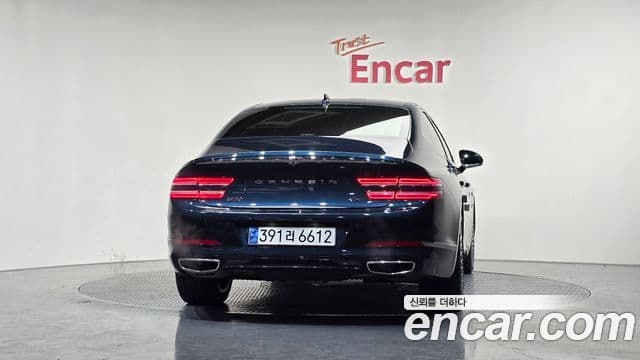 Genesis G80 (RG3) бензин 3.5 турбо AWD, 2022 4