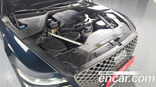 Genesis G80 (RG3) бензин 3.5 турбо AWD, 2022 6