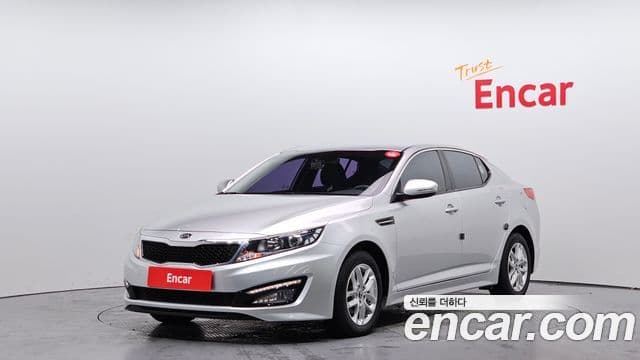 Kia K5 LPI Deluxe, 2013 1