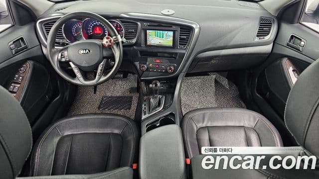 Kia K5 LPI Deluxe, 2013 7