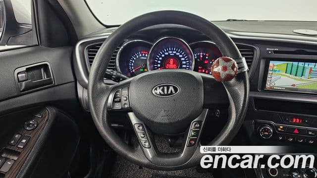 Kia K5 LPI Deluxe, 2013 13