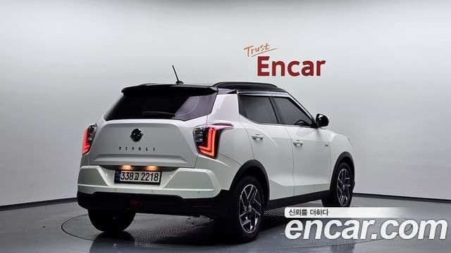 KG모빌리티(SsangYong) Berry New Tivoli V3, 2022 2