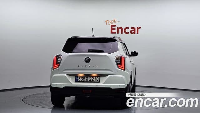 KG모빌리티(SsangYong) Berry New Tivoli V3, 2022 4